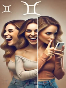 A split-image composition_ On th
