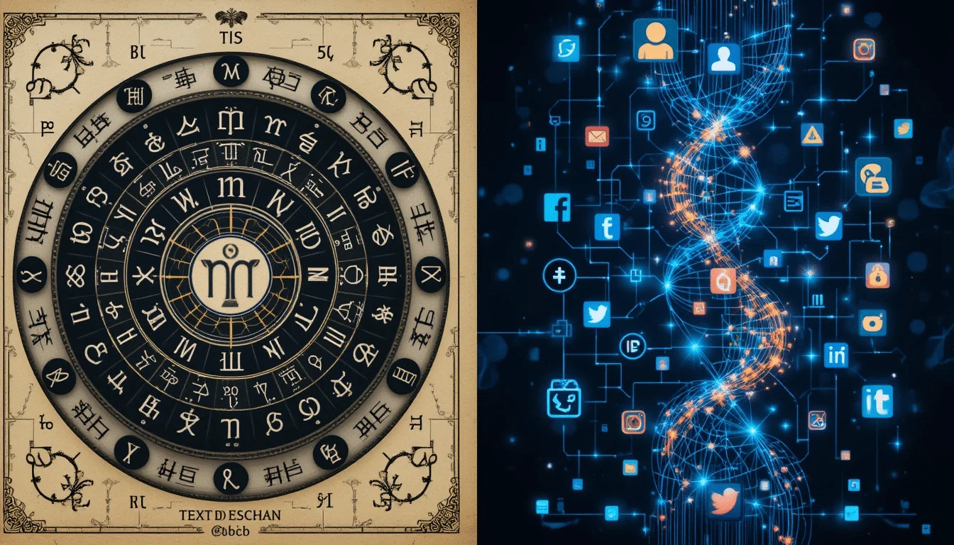 Traditional numerology vs. digital DNA: How algorithms decode your online identity