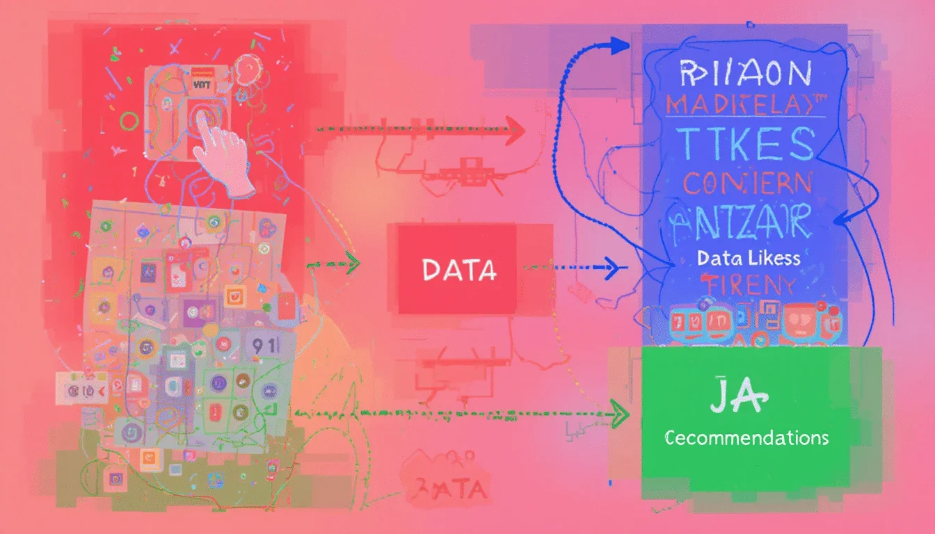 How algorithms turn your online behavior into predictions.